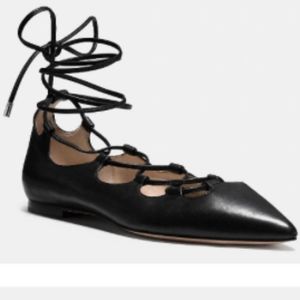 Coach Justine Ballet flat